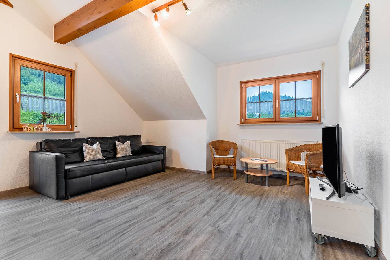 Hel lejlighed, Apartment 'Sum' with Mountain View, Shared Garden and Wi-Fi in Oberwolfach, Central Black Forest