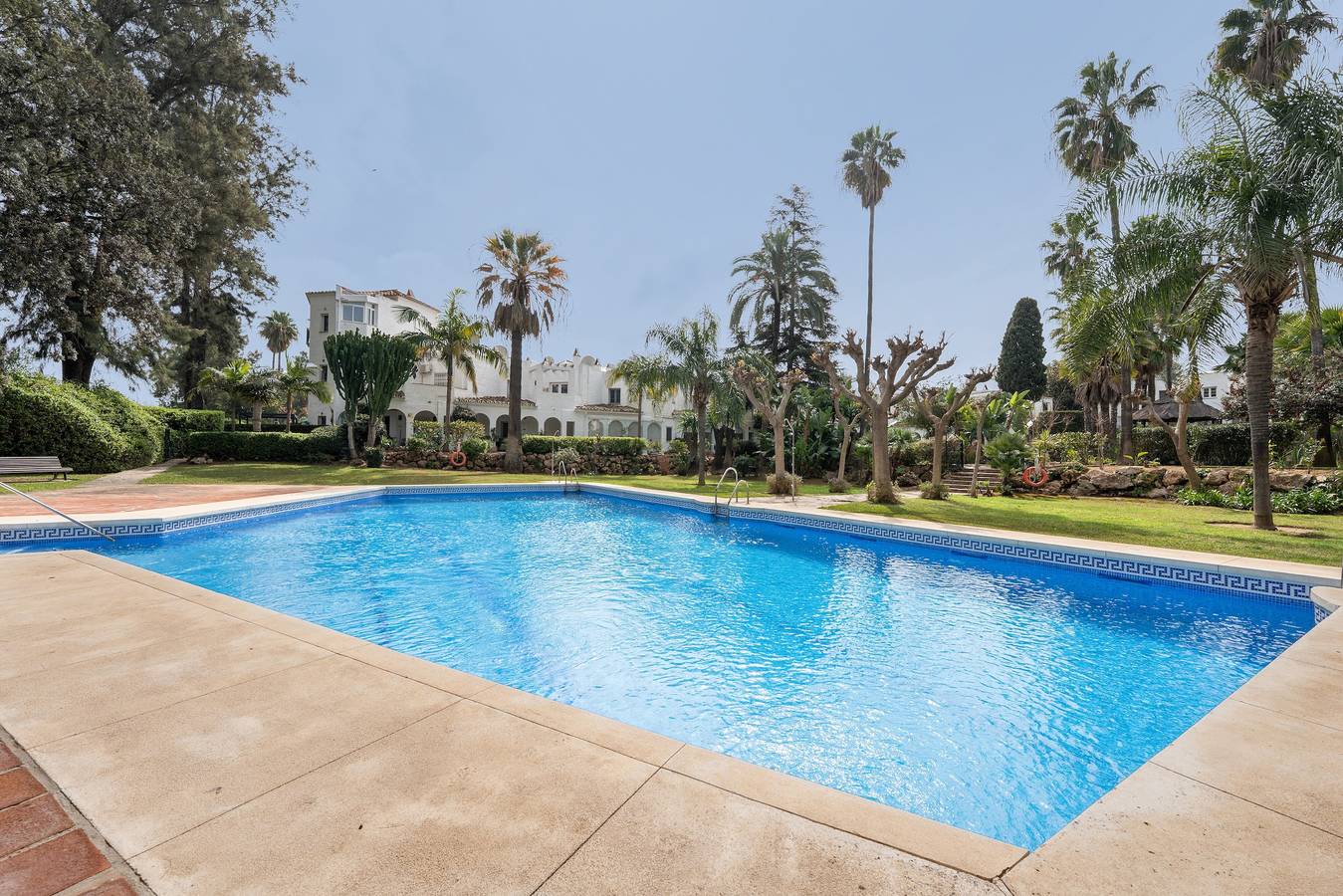 Entire apartment, Apartment 'Mijas Golf Hoyo 16' with Lake View, Wi-Fi and Air Conditioning in Mijas Golf, Mijas