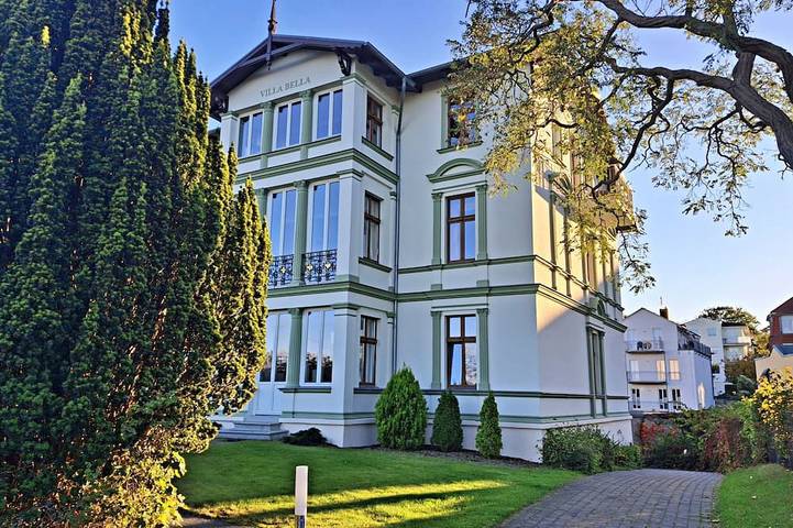 Villa für 4 Personen, mit Balkon in Ahlbeck