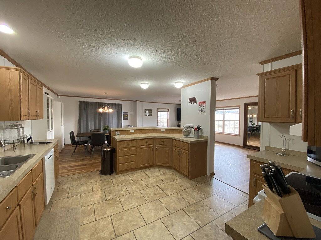 Private Mini Ranch mit Blick auf die San Juan Mountains in Montrose, Black Canyon Nationalpark