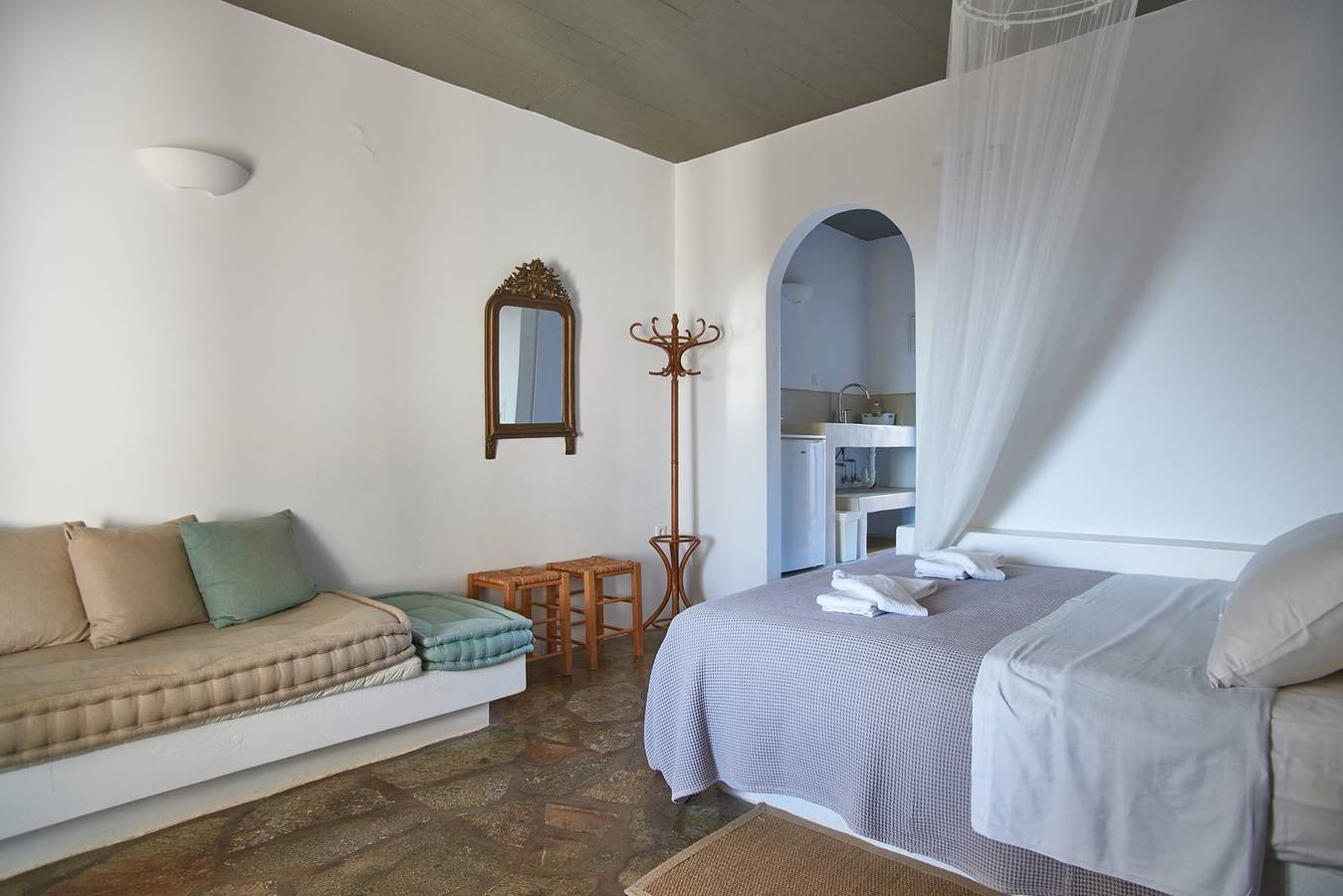 Appartement entier, Studio Serelyth, Divine Sea Views, Furnished Terrace, Antiparos in Unité régionale de Paros
