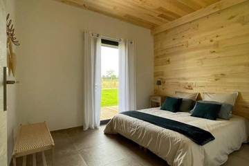 Gîte pour 4 personnes, avec balcon, animaux acceptés à Fajoles