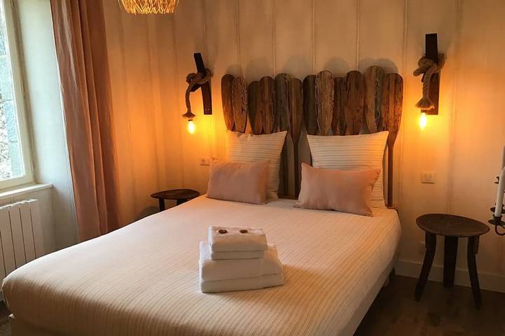 Location de vacances pour 2 personnes, avec jardin ainsi que terrasse et jacuzzi à Pleudihen-sur-Rance - 3