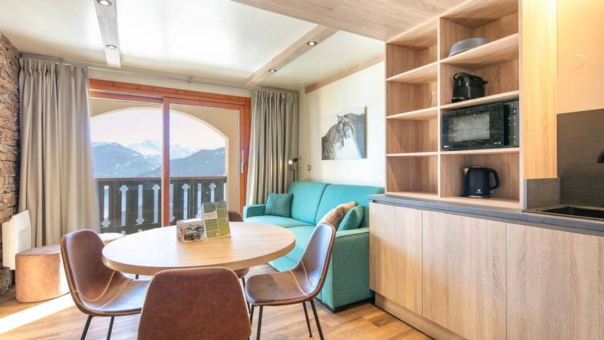 Appartement de vacances pour 5 personnes, avec piscine et balcon - 1