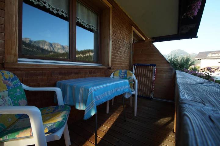Gîte pour 2 personnes, avec balcon à Bezau - 2