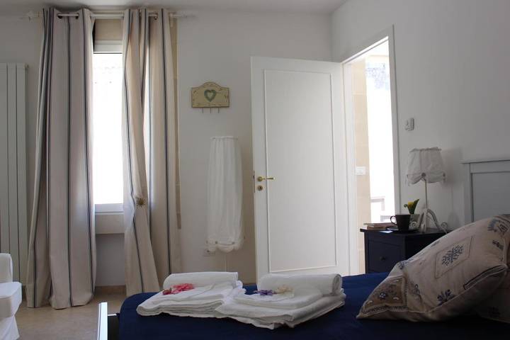 Location de vacances pour 3 personnes, avec vue et terrasse, animaux acceptés à Maglie - 3