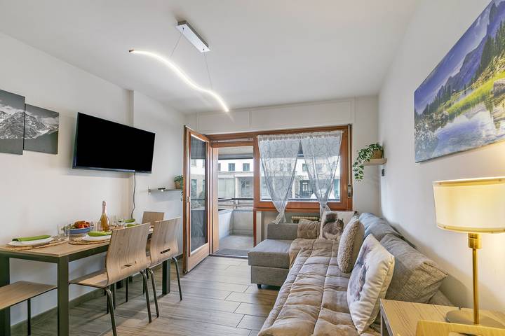 Appartamento vacanze per 4 persone, con balcone, adatto a famiglie con bambini - 1