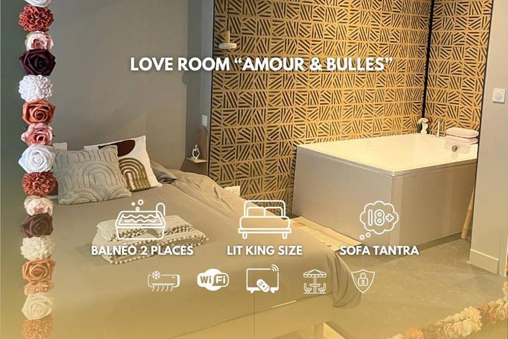 Apartamento de vacaciones para 2 personas, con jacuzzi y terraza - 1