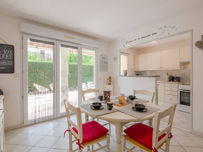 Gîte pour 4 personnes, avec jardin et terrasse à Sainte-Maxime - 4