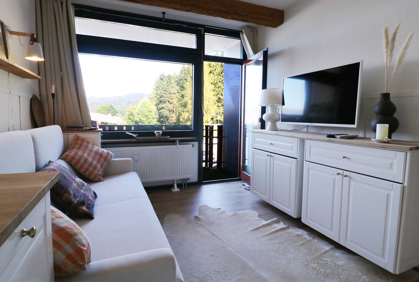 Ganze Ferienwohnung, Kurhotel Schluchsee App. 24011 - Waldblick - Indoorpool, Schluchsee in Suedlicher Schwarzwald, Schluchsee