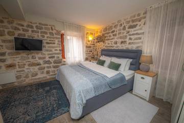 Maison d’hôte pour 2 personnes, avec vue et terrasse à Kotor