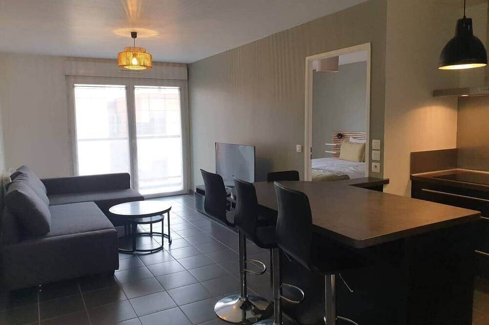 Entire apartment, Superbe appartement Evry Centre in Évry-Courcouronnes, Essonne