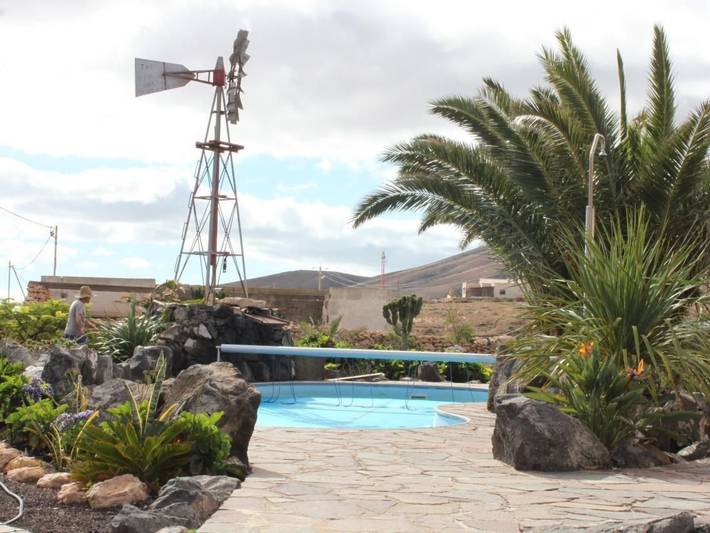 Casa rural para 3 personas, con Terraza y Jardín además de Piscina y Vistas en Tuineje - 4