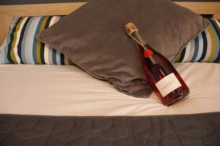 Location de vacances pour 4 personnes, avec terrasse à Dizy - 2