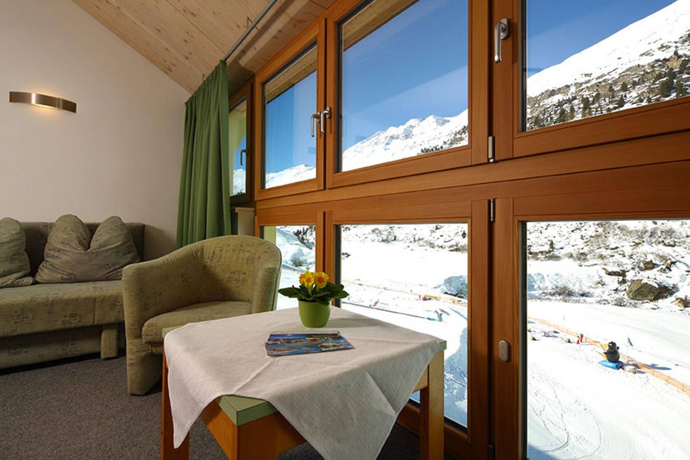 Ganze Ferienwohnung, Appartement "Typ A" , Shortstay 2 in Obergurgl, Ötztaler Alpen