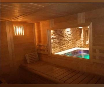 Hôtel pour 2 personnes, avec sauna ainsi que jardin et vue à Carisolo