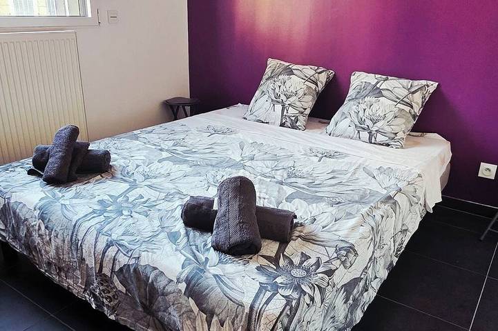 Vacation rental for 3 people in Marseille