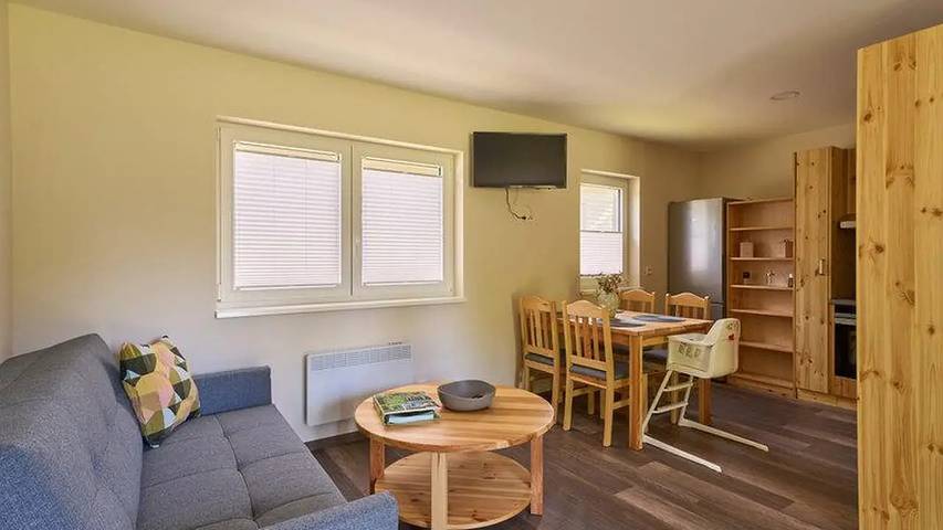 Ferienwohnung für 4 Personen, mit Terrasse in Mühlhausen - 3