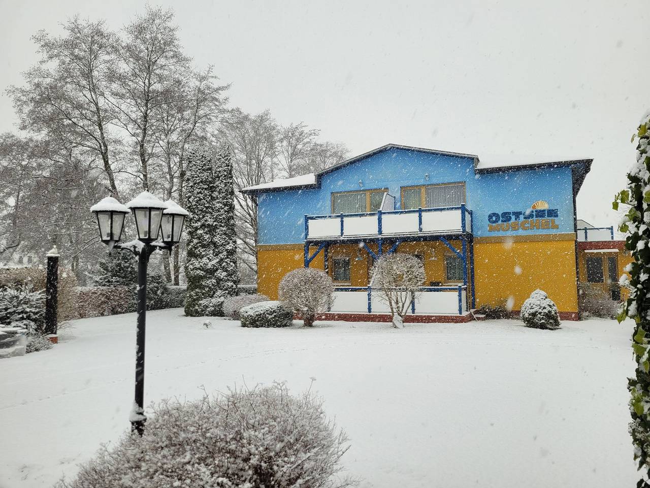 Ganze Ferienwohnung, Ostsee-Muschel - Wohnung 03 - 3 Raum Fewo in Zinnowitz, Usedomer Norden