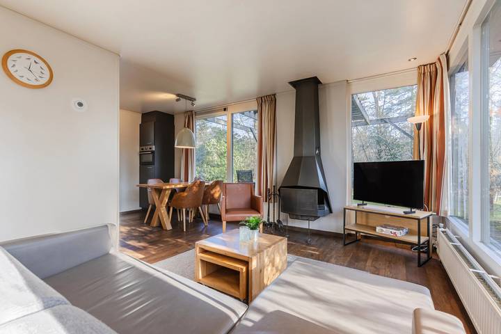Bungalow für 2 Personen mit Sauna in Holten, Sallandse Heuvelrug