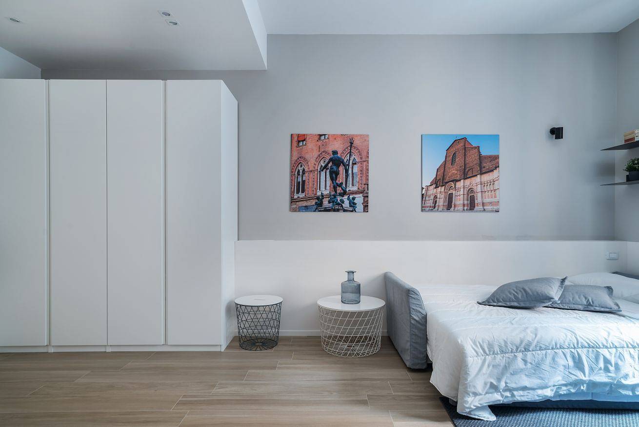 Entire apartment, San Petronio Elegant Studio x4! Super Central! in Bologna, Bologna Province