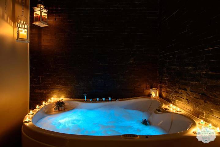 Casa de vacaciones para 4 personas, con piscina además de jacuzzi y terraza en Algarve - 3