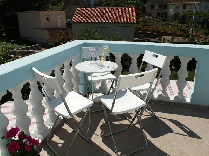 Ferienwohnung für 6 Personen, mit Balkon/Terrasse
