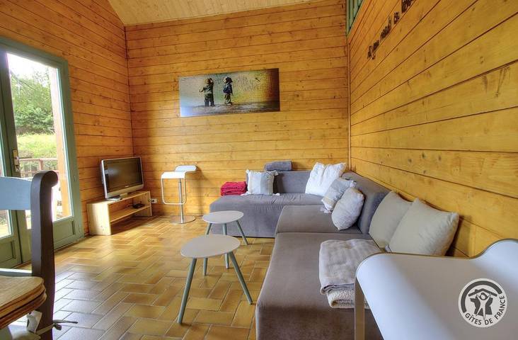 Gîte pour 4 personnes, avec terrasse, animaux acceptés dans Rhône - 4