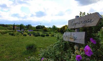 Gîte pour 5 personnes, avec vue et jardin, adapté aux familles à Bourg-Saint-Andéol