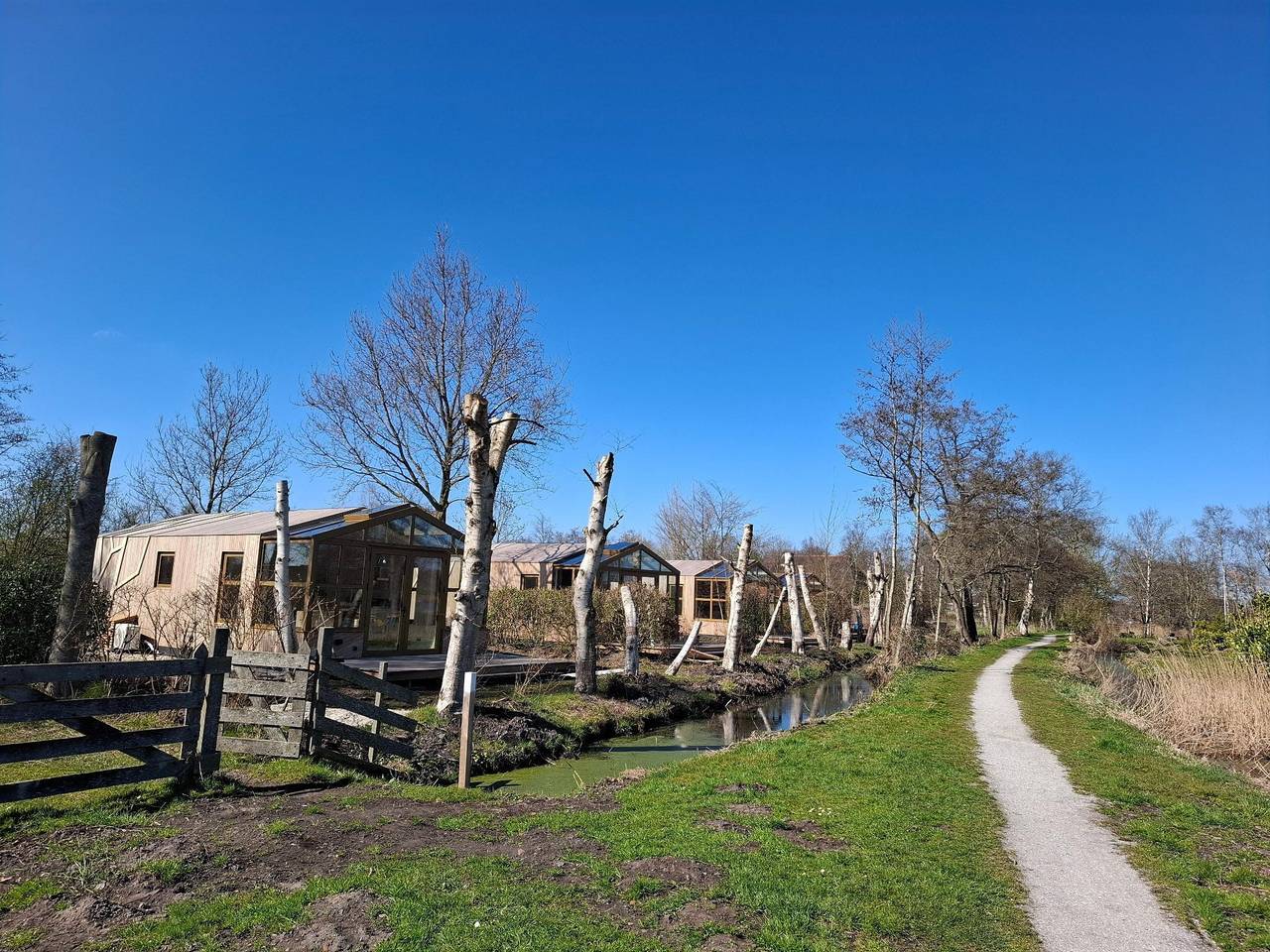Ferienhaus in Friesland für 36 Von Belvilla in Nationalpark Weerribben-Wieden