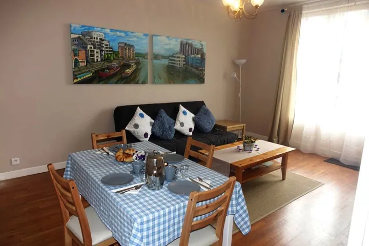 Ferienwohnung für 4 Personen, mit Ausblick und Garten - 1