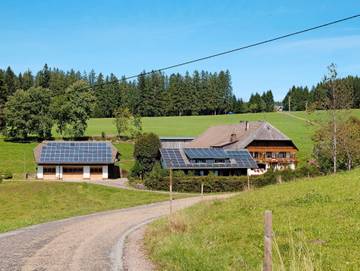 Bauernhof für 2 Personen, mit Garten im Südschwarzwald