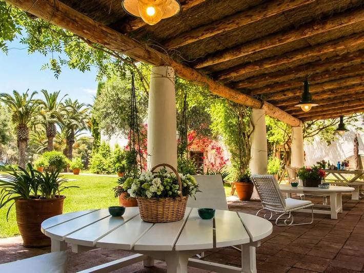 Location de vacances pour 18 personnes, avec jardin à Cubelles - 4