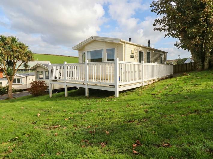 Camping für 4 Personen, mit Garten und Pool in Newquay