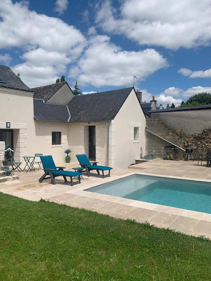 Appartement de vacances entier, Double Room with Private Bathroom in Esvres, Région de Tours