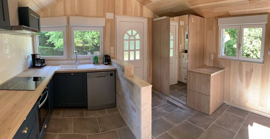 Gîte pour 4 personnes, avec terrasse et jardin à Couffy - 2