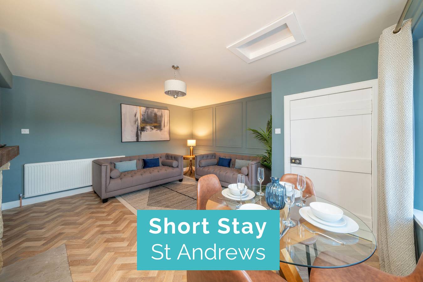 Villa for 4 People in Lowlands, Fife region