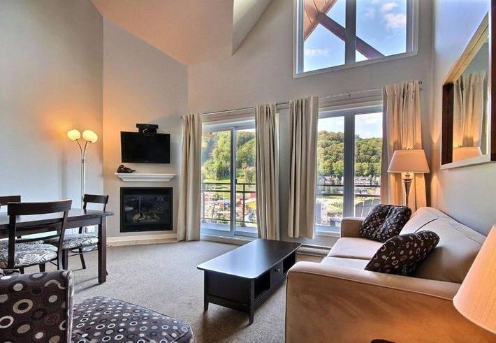 Gîte pour 7 personnes, avec vue et terrasse à Bromont - 3