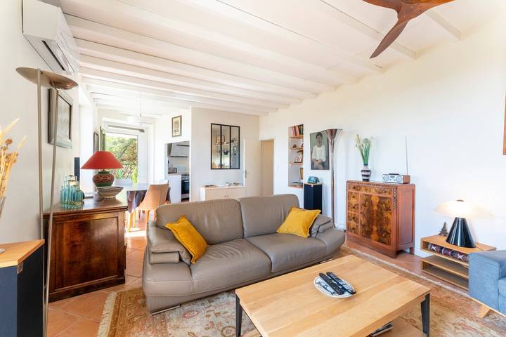 Location de vacances pour 4 personnes, avec Jacuzzi et Jardin à Rochefort-du-Gard - 2