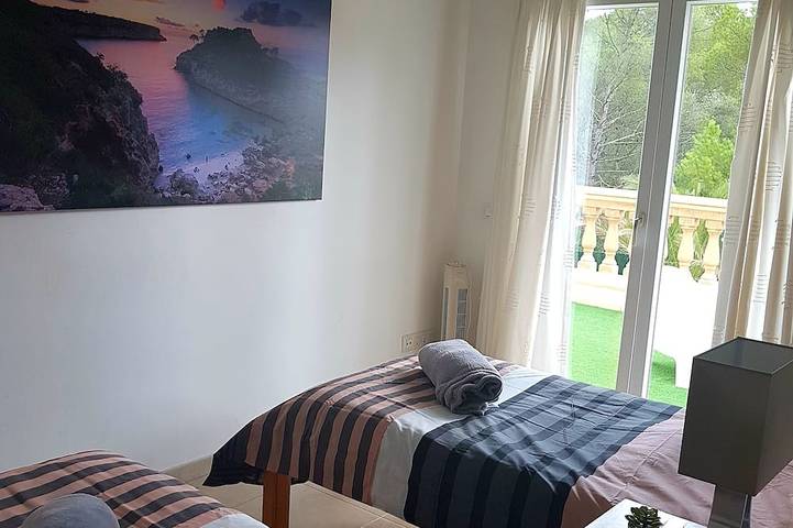 Finca für 8 Personen, mit Whirlpool und Garten, mit Haustier in Cala Murada - 4