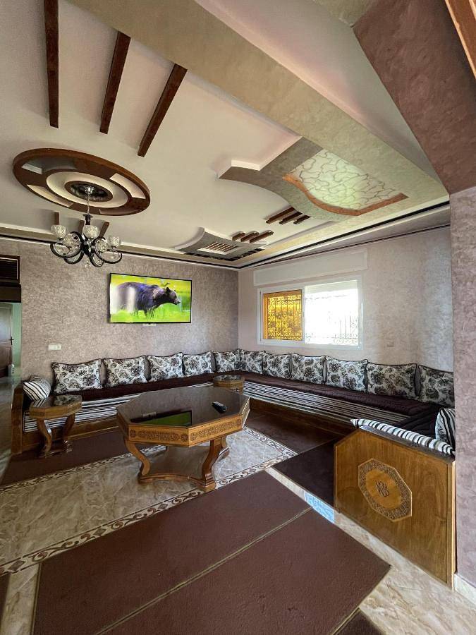 Gîte pour 8 personnes, avec jardin et terrasse, adapté aux familles dans Ksar Es Sghir - 4