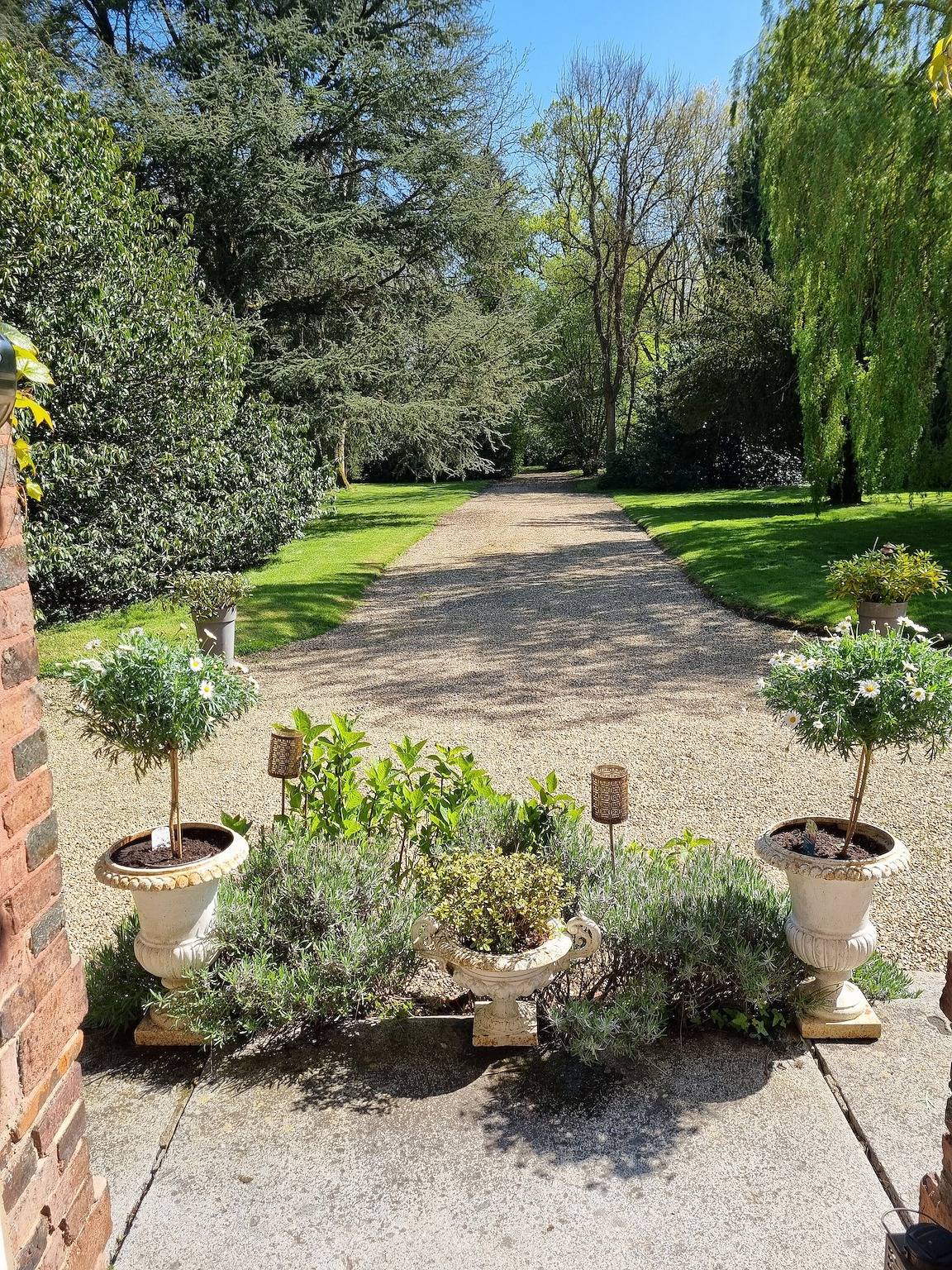 Chambre d’hôtes « Chambre Blanche » avec terrasse et jardin partagés, Wi-Fi in Saint-Roch-de-l'Orbiquet, Région de Lisieux