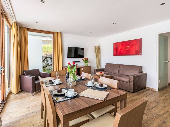 Ferienwohnung für 6 Personen, mit Sauna und Balkon in Piesendorf - 2