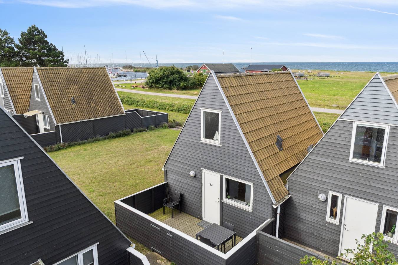 Ferienhaus nah am Strand & Erlebnissen in Gedser in Gedser, Schwedische Ostsee