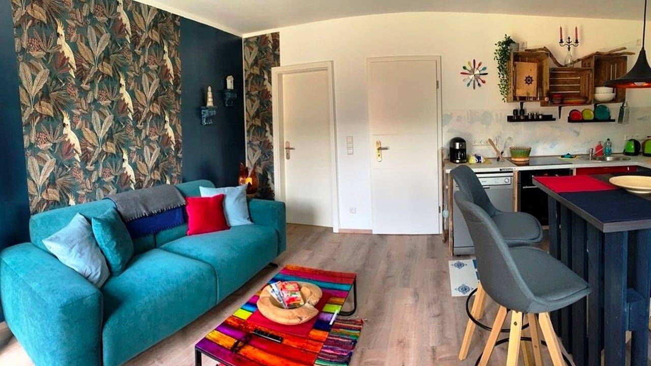 Ganze Ferienwohnung, Ferienwohnung für 4 Personen (50 m²) in Alt Reddevitz in Alt Reddevitz, Mönchgut