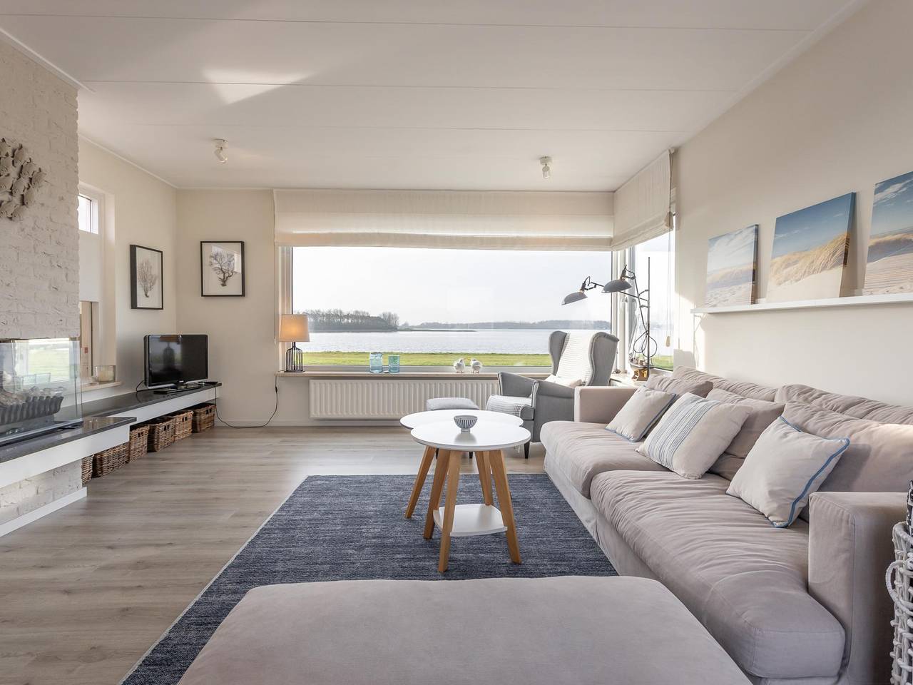 Watervilla Veerse Meer met prachtig uitzicht in Kamperland, Walcheren