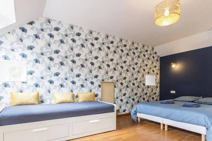 Gîte pour 7 personnes, avec jardin à Teurthéville-Bocage - 3