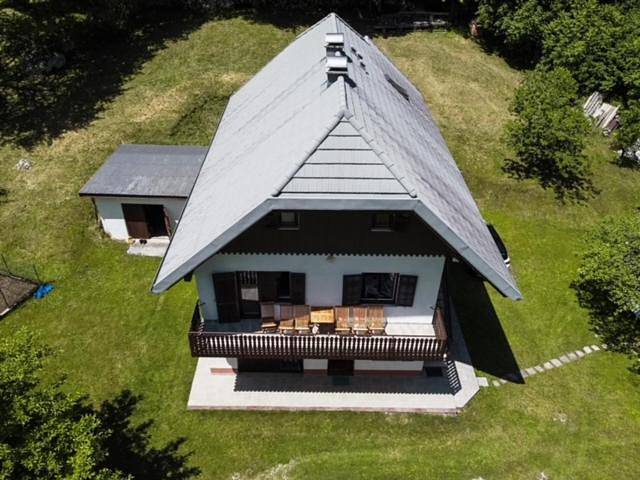 Ferienwohnung für 6 Personen, mit Balkon und Garten sowie Ausblick in Bovec - 2