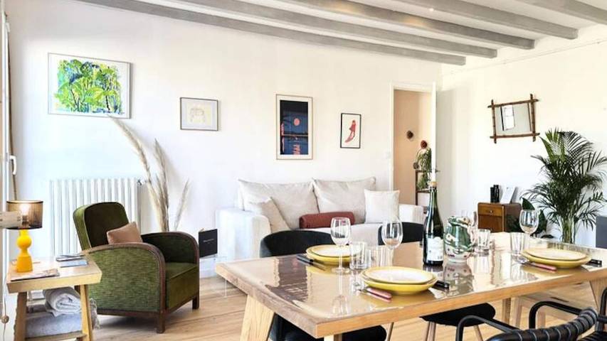 Location de vacances pour 4 personnes à Le Havre