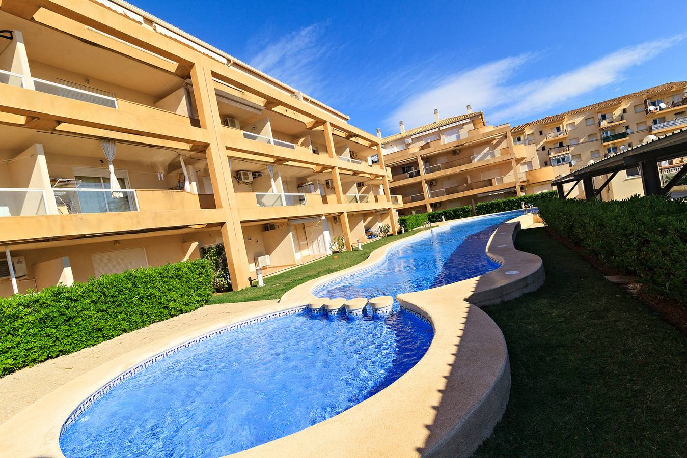 Apartamento entero, Playa Sur 40 (Lm-077) in Dénia, Costa Blanca